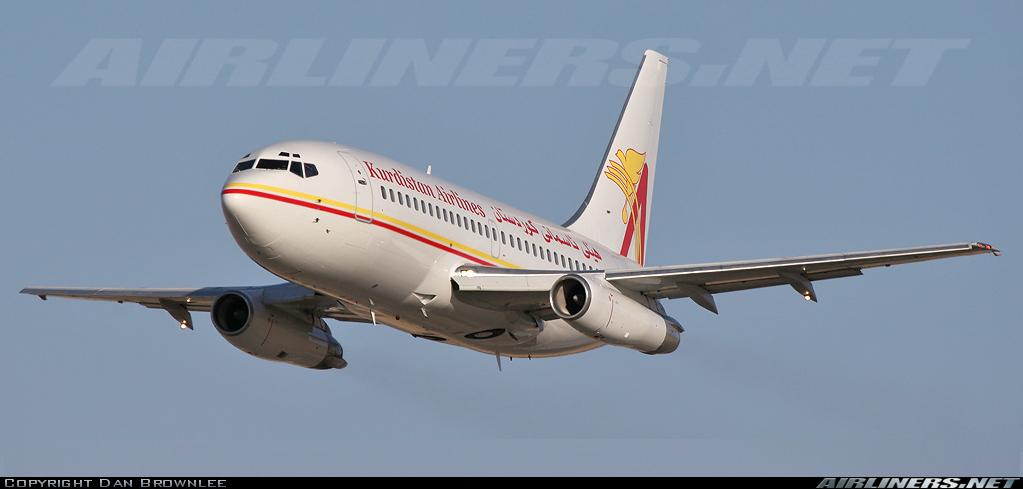 Kurdistan Airline  Boeing